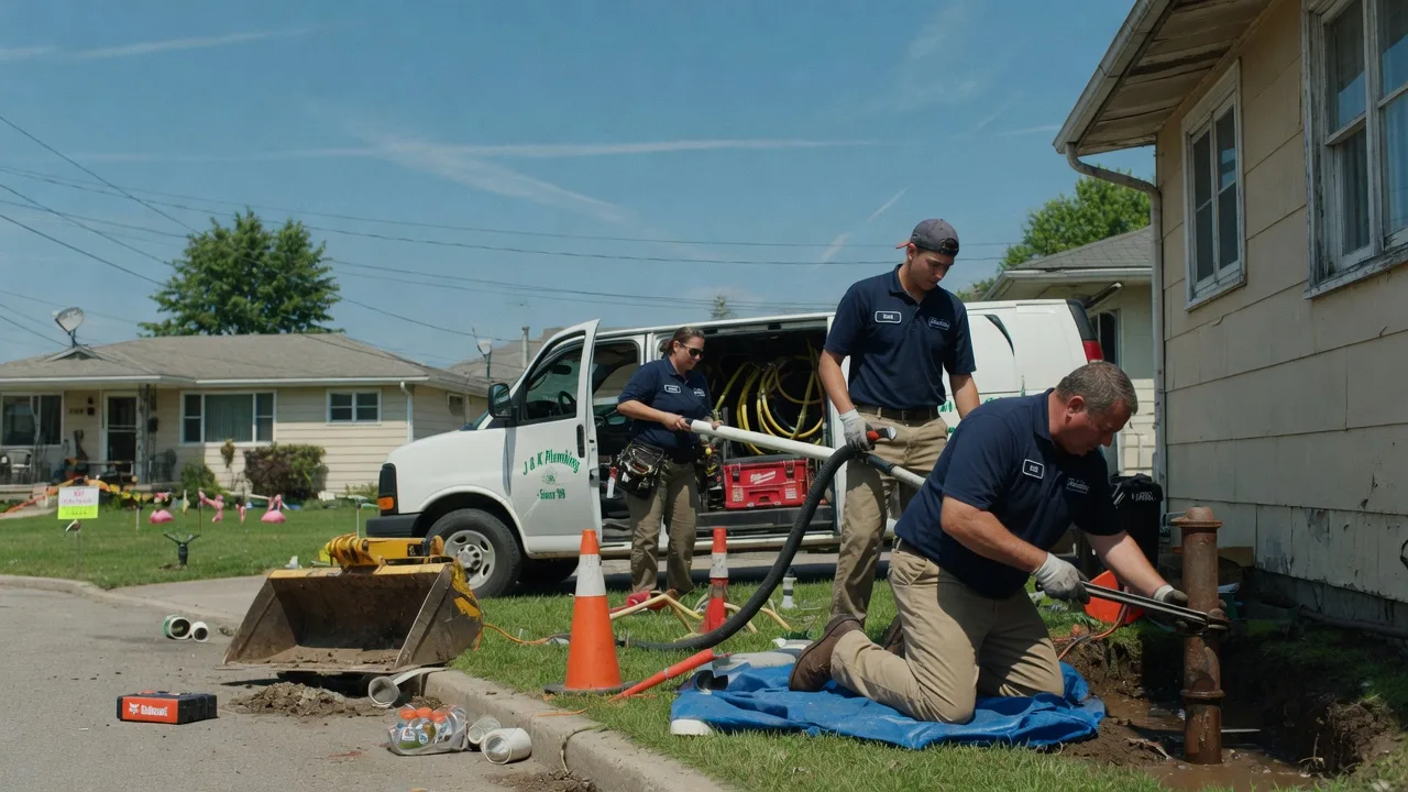 Emergency Plumber in Harper, WV near me